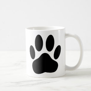 Mug Empreinte de chien