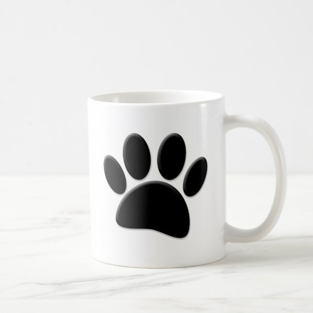 Mug Empreinte de chien (Droite)