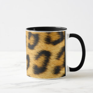 Mug Empreinte de léopard