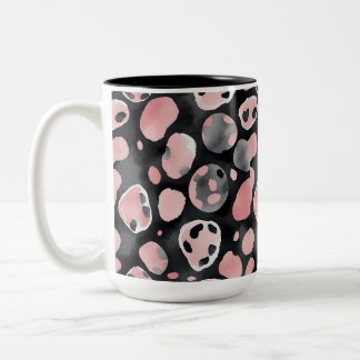 Mug Empreinte de léopard tendance