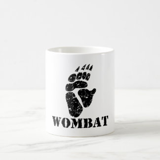 Mug Empreinte de pas de wombat