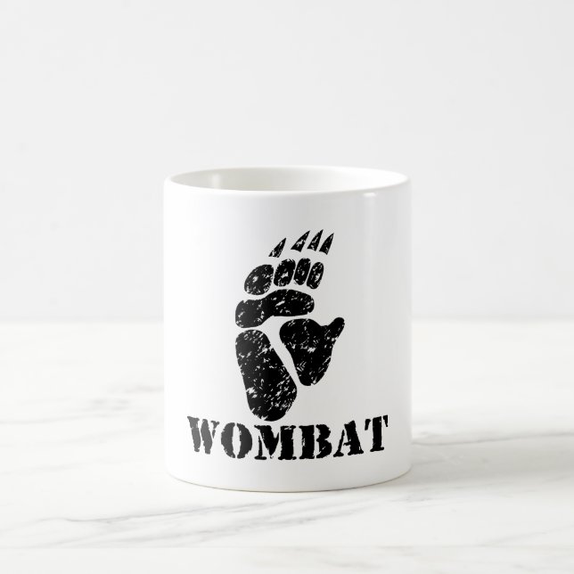 Mug Empreinte de pas de wombat (Centre)