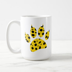 Mug Empreinte de patte Cheetah