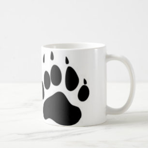 Mug Empreinte de patte d'ours