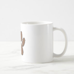 Mug Empreinte de patte Pixel Dog