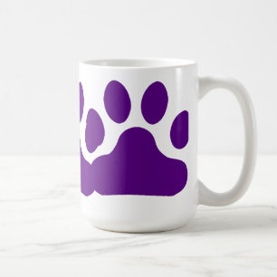 Mug Empreinte de patte pourpre