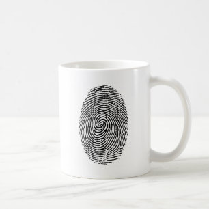 Mug Empreinte digitale