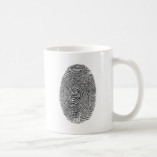 Mug Empreinte digitale