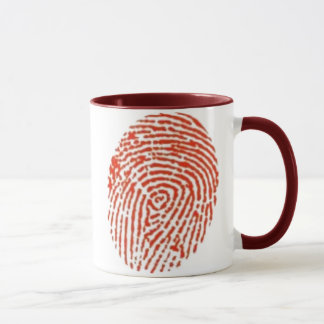Mug Empreinte digitale