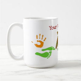 Mug Empreinte Inspiré par les Amérindiens
