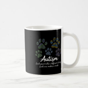 Mug Empreintes digitales Mois Sensibilisation sur l'au