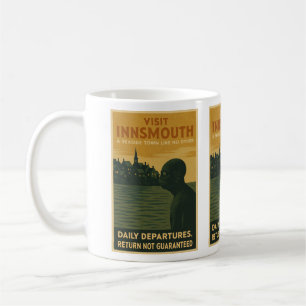 Mug Empruntez le Marsh Ferry - Parcourez l'ancienne vo