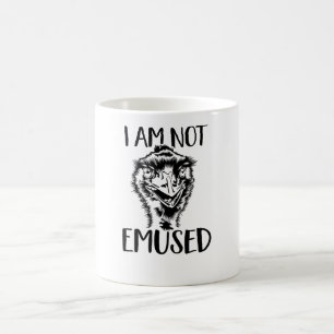 Mug EMU Read Bird Emu Australia Bird Love