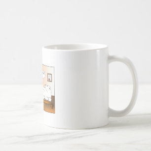 Mug eMug bipolaire de Coffe de bande dessinée