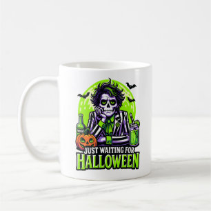 Mug En attendant Halloween – Saison sinistre amusante