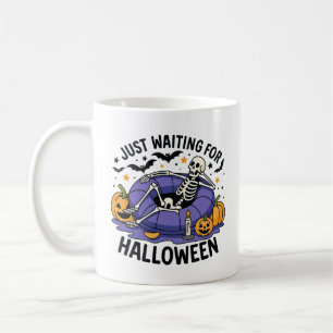 Mug En attendant Halloween – Saison sinistre amusante