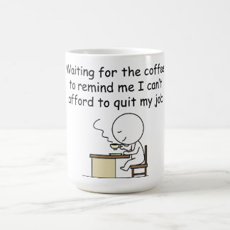 Mug En attendant le café