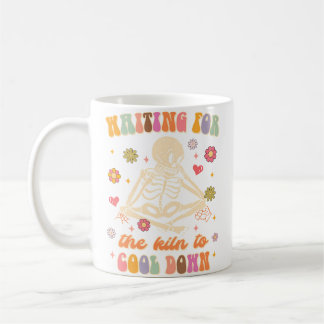 Mug En attente du refroidissement du four pour la céra