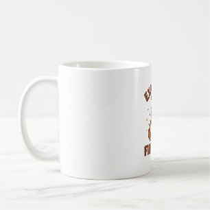 Mug En attente d'un petit cheval de feu Vintage Baby S