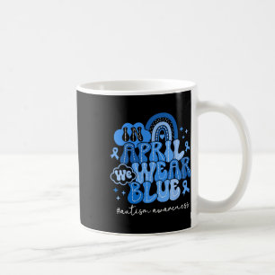 Mug En Avril Nous Portons Sensibilisation sur l'autism