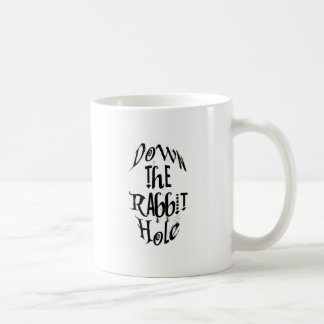 Mug En bas du terrier de lapin
