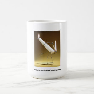 Mug "En brûlant la bougie aux deux extrémités"