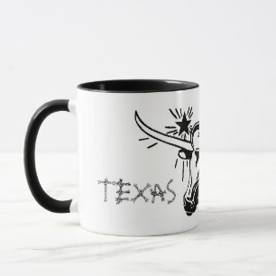 Mug en céramique Austin Texas Longhorn