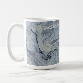 Mug en céramique Blue Marble Swirl