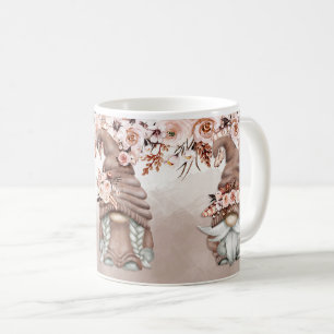 Mug en céramique Boho Gnomes