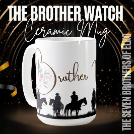 Mug en céramique Brother Watch