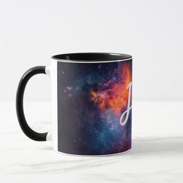 Mug en céramique d'inspiration universelle (Gauche)