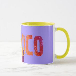 mug en céramique du mexique par Fran Hogan