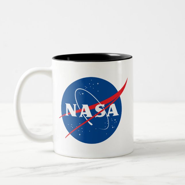 Mug en céramique Iconic NASA Eclipse Black Trim (Gauche)