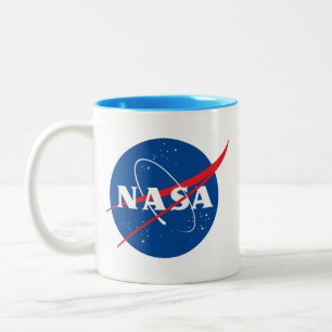 Mug en céramique Iconique Uranus Blue Trim de la N