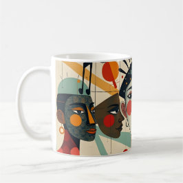 Mug en céramique inspirée de la culture pop