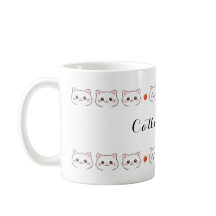 Mug en céramique Kawaii Kitty