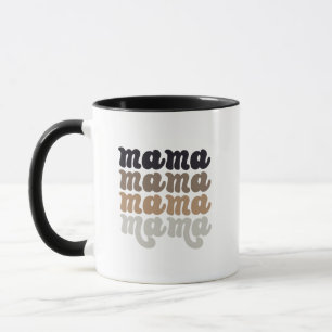 Mug en céramique neutre - cadeau de la fête des mè