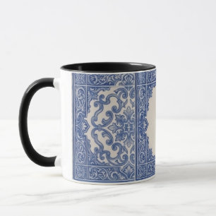 Mug en céramique personnalisé Azulejo Portugais