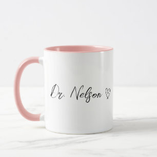 Mug en céramique personnalisé, Mug en céramique bi