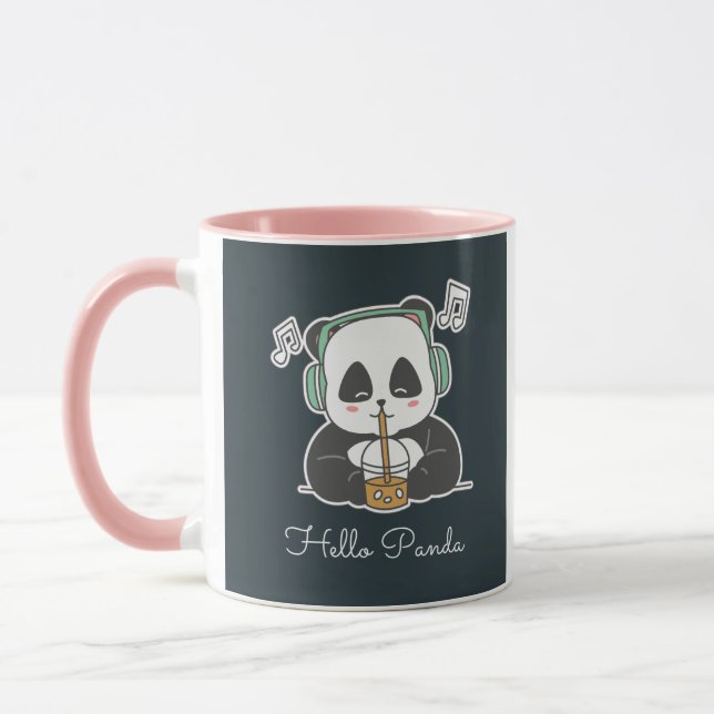 Mug en céramique personnalisée (Gauche)