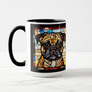 Mug en céramique Pug mignon