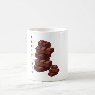 Mug en chocolat