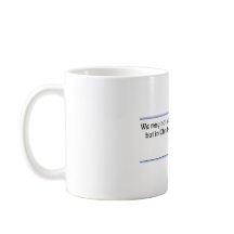 Mug "En Christ"