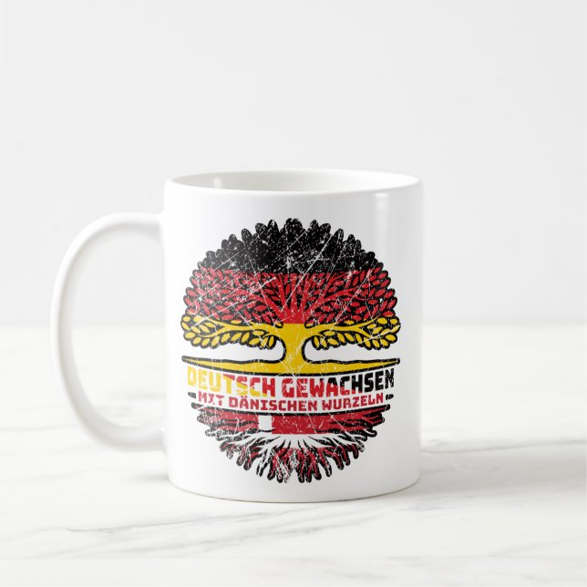 Mug en danois allemand Allemagne (Gauche)