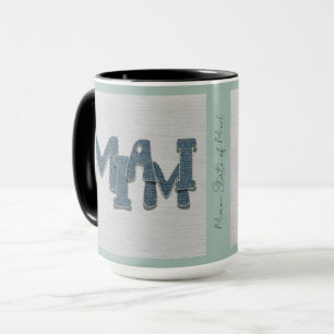 Mug en denim Miami Floride