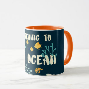 Mug En Écoutant L'Océan, Jour des terres,