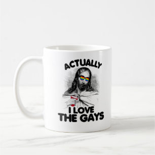 Mug En fait, j'adore les gays