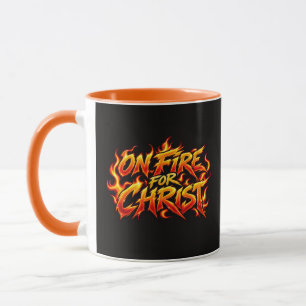 Mug En feu pour Christ
