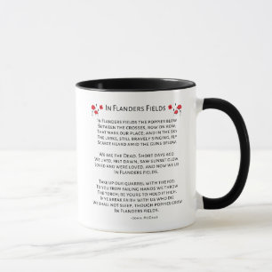 Mug En Flandre, Les Papes Font Sauter John McCrae