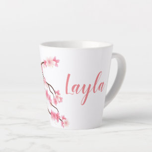 Mug en fleurs de cerisier personnalisée *Flower
